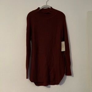 Cloth by RD Mock Neck Sweater